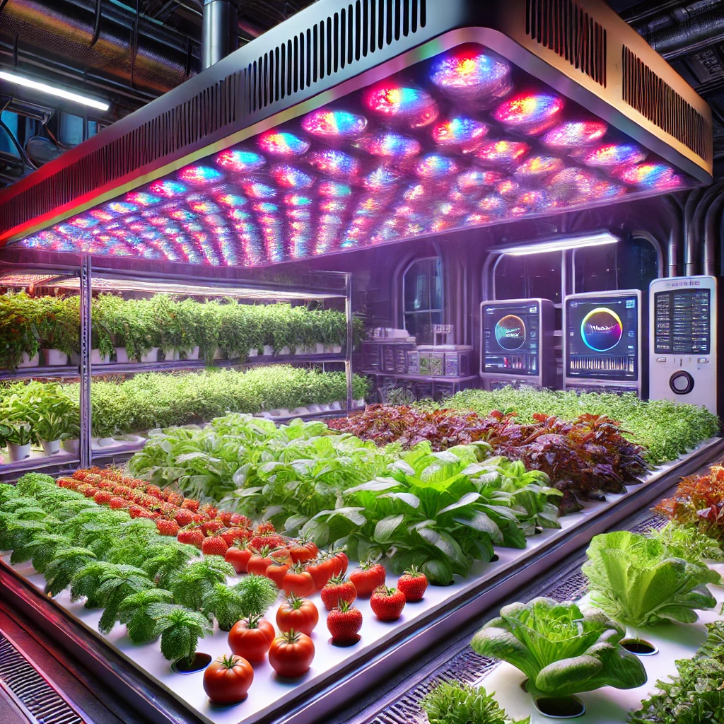 Speciale groei LED lampen en hun toepassingen