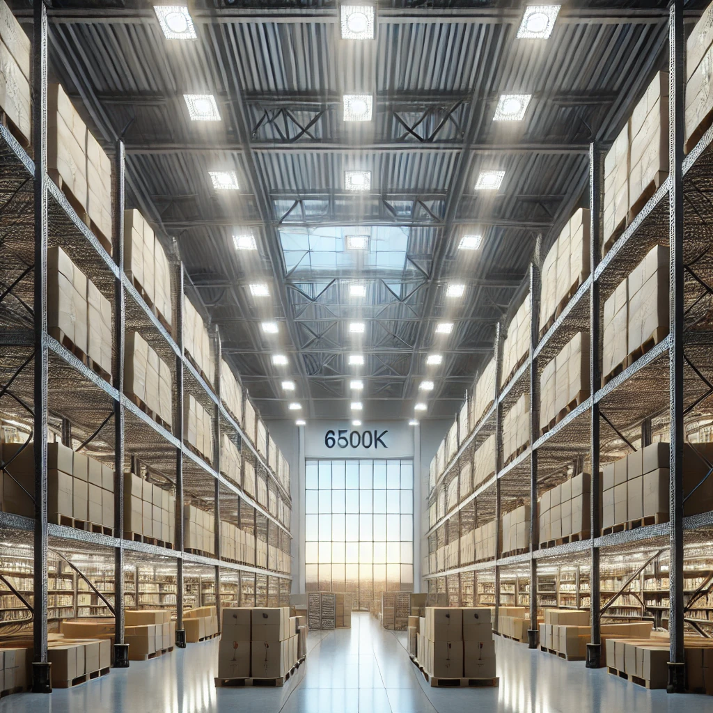 LED verlichting, duurzame toekomst voor industrie en commercie