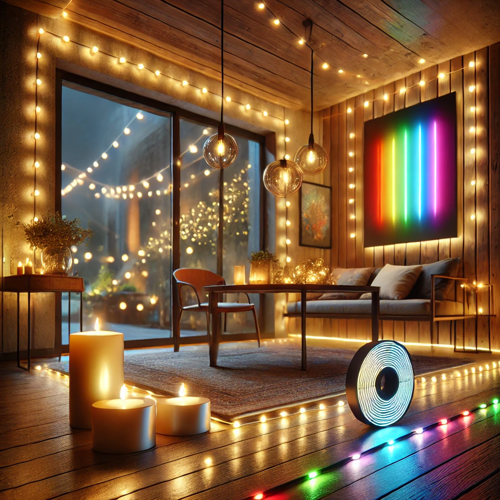 Decoratieve LED verlichting